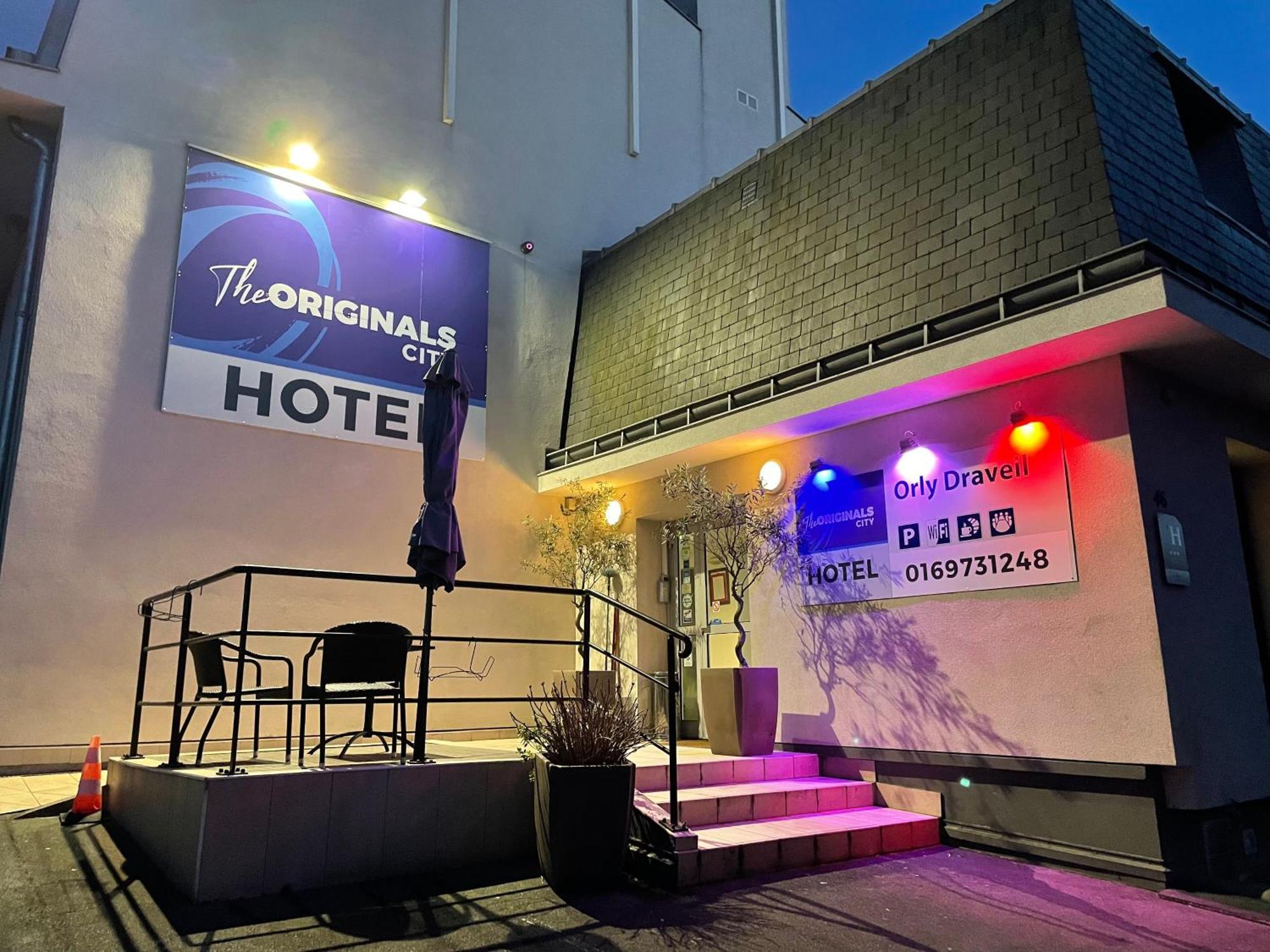 The Originals City, Hotel Paris Sud, Orly-Draveil Ngoại thất bức ảnh