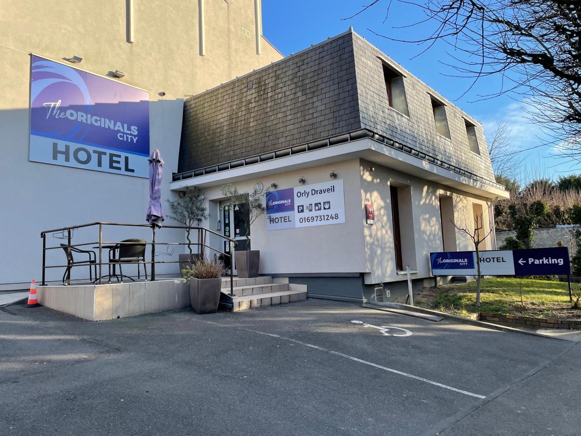 The Originals City, Hotel Paris Sud, Orly-Draveil Ngoại thất bức ảnh