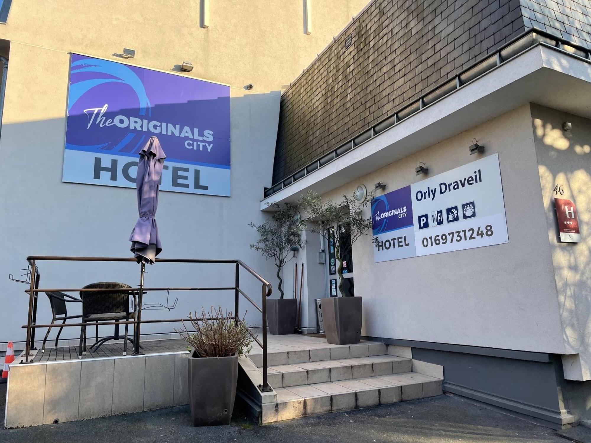The Originals City, Hotel Paris Sud, Orly-Draveil Ngoại thất bức ảnh